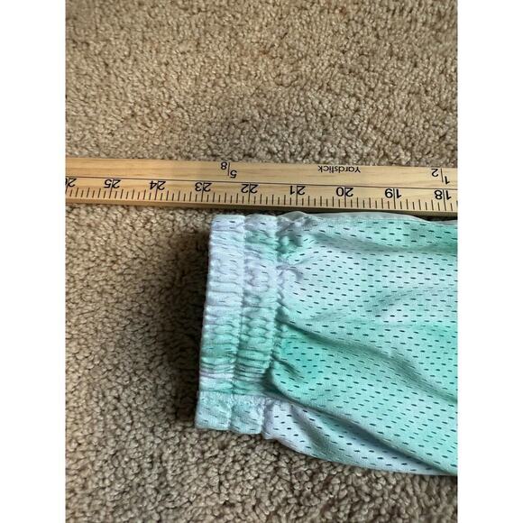 Nike Icon Clash Full Zip Long Sleeve Tie Dye Mesh Hoodie Jacket Green Womens Med - Picture 11 of 13